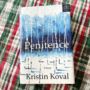 Book of the Month Penitence by Kristin Koval Hardcover Thriller Novel